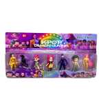 Figurine KPOP Demon Hunters set 7 personaje colectie cu accesorii