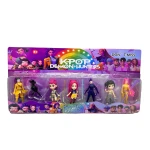 Figurine KPOP Demon Hunters set 7 personaje colectie cu accesorii