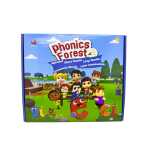 Carte educativa interactiva Phonics Forest cu sunete si invatare engleza copii incarcare pe USB