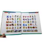 Carte educativa interactiva Phonics Forest cu sunete si invatare engleza copii incarcare pe USB - imagine 4