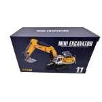 Macheta Excavator 970 telecomanda 1:64 replica metal lumini si sunete senile functionale incarcare USB