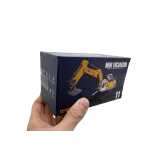 Macheta Excavator 970 telecomanda 1:64 replica metal lumini si sunete senile functionale incarcare USB - imagine 4