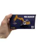 Macheta Excavator 970 telecomanda 1:64 replica metal lumini si sunete senile functionale incarcare USB - imagine 5