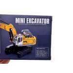 Macheta Excavator 970 telecomanda 1:64 replica metal lumini si sunete senile functionale incarcare USB - imagine 7
