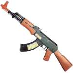Jucarie pusca tip AK47 cu lumini si sunete efecte interactive - imagine 5