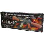 Jucarie pusca tip AK47 cu lumini si sunete efecte interactive - imagine 6