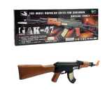 Jucarie pusca tip AK47 cu lumini si sunete efecte interactive - imagine 7
