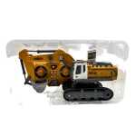 Macheta Excavator 970 telecomanda 1:64 replica metal lumini si sunete senile functionale incarcare USB - imagine 8