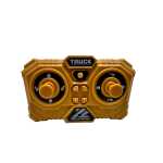 Macheta Excavator 970 telecomanda 1:64 replica metal lumini si sunete senile functionale incarcare USB - imagine 11