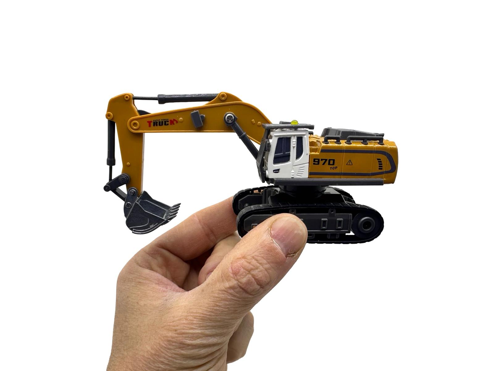 WhatsApp Image 2026-04-30 at 12.41.44 Macheta Excavator 970 telecomanda 1:64 replica metal lumini si sunete senile functionale incarcare USB