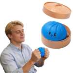 Jucarie antistres bao dumpling squishy glow in dark cu cutie