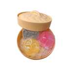 Jucarie antistres bao dumpling set 3 bucati squishy cu cutie mystery