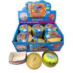 Jucarie antistres bao dumpling rainbow mystery squishy cu cutie