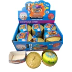 Jucarie antistres bao dumpling rainbow mystery squishy cu cutie