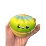 Jucarie antistres bao dumpling rainbow mystery squishy cu cutie - imagine 3
