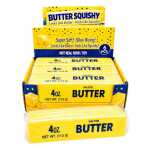 Jucarie Squishy in forma de pachet unt Salted Butter 23cm - imagine 4