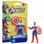 Marvel Avengers Epic Hero Series Captain America Figurina de Actiune 10 cm