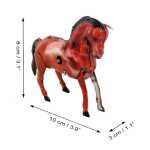 Calut de Colectie din Metal Jucarie Mecanica cu Cheita Stil Retro Vintage - imagine 6