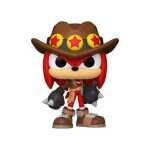 Figurina Funko POP Games Sonic the Hedgehog Treasure Hunter Knuckles 9 cm - imagine 2
