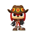 Figurina Funko POP Games Sonic the Hedgehog Treasure Hunter Knuckles 9 cm - imagine 2