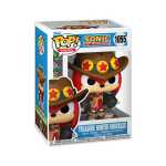 Figurina Funko POP Games Sonic the Hedgehog Treasure Hunter Knuckles 9 cm - imagine 3