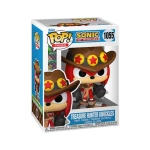 Figurina Funko POP Games Sonic the Hedgehog Treasure Hunter Knuckles 9 cm - imagine 3