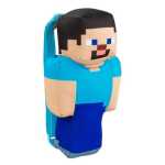 Portofel tip Rucsac din Plus Minecraft Zombie Ghiozdan Moale 30 cm Ghiozdan plus Minecraft Steve 30 cm