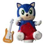 Jucarie interactiva Sonic cu chitara lumini si sunete bump and go - imagine 2