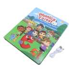 Carte educativa interactiva Phonics Forest cu sunete si invatare engleza copii incarcare pe USB