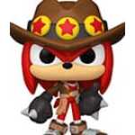 Figurina Funko POP Games Sonic the Hedgehog Treasure Hunter Knuckles 9 cm - imagine 4