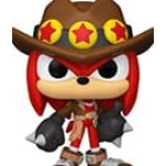 Figurina Funko POP Games Sonic the Hedgehog Treasure Hunter Knuckles 9 cm - imagine 4