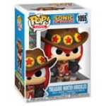 Figurina Funko POP Games Sonic the Hedgehog Treasure Hunter Knuckles 9 cm - imagine 5