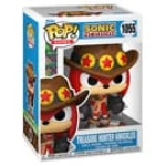 Figurina Funko POP Games Sonic the Hedgehog Treasure Hunter Knuckles 9 cm - imagine 5