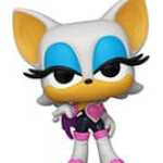 Figurina Funko POP Games Sonic the Hedgehog Rouge 9 cm - imagine 4