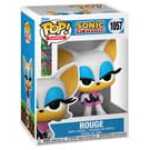 Figurina Funko POP Games Sonic the Hedgehog Rouge 9 cm - imagine 5