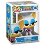 Figurina Funko POP Games Sonic the Hedgehog Rouge 9 cm - imagine 5
