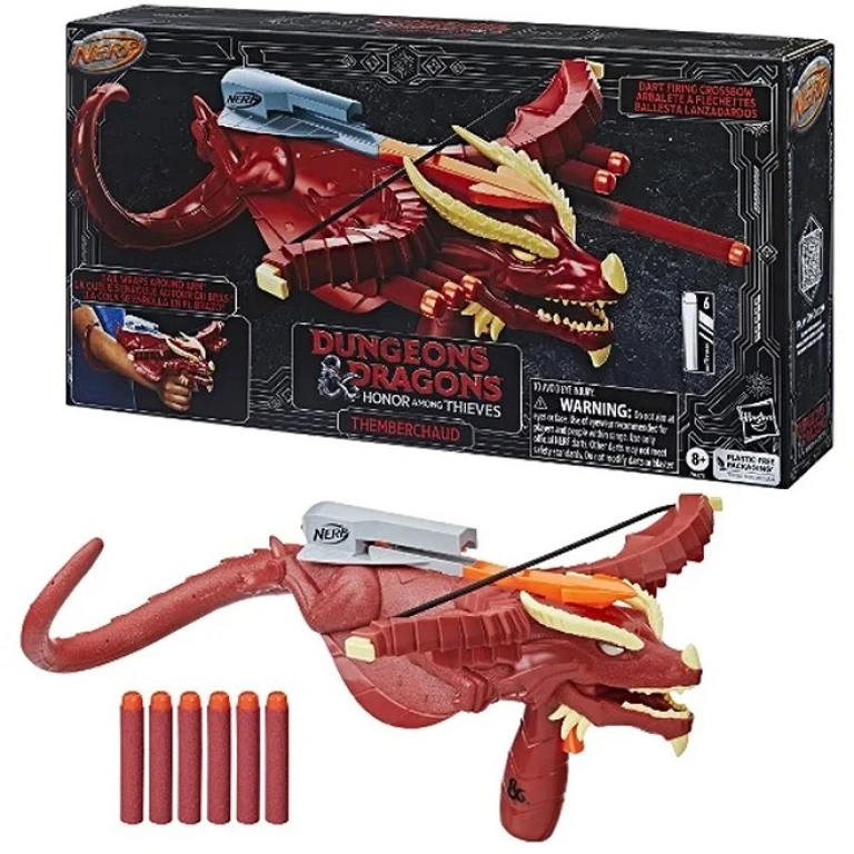 Nerf Dungeons & Dragons Themberchaud Arbaleta cu proiectile