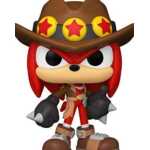 Figurina Funko POP Games Sonic the Hedgehog Treasure Hunter Knuckles 9 cm
