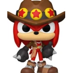 Figurina Funko POP Games Sonic the Hedgehog Treasure Hunter Knuckles 9 cm