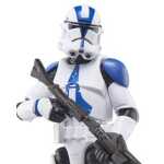 Figurina Articulata Star Wars Obi Wan Kenobi Clone Trooper 501st Legion The Vintage Collection 10 cm - imagine 6