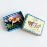 Calut de Colectie din Metal Jucarie Mecanica cu Cheita Stil Retro Vintage - imagine 2