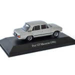 Macheta Fiat 125 Mirafiori 1981 1:43 replica metal argintiu - imagine 2