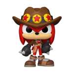 Figurina Funko POP Games Sonic the Hedgehog Treasure Hunter Knuckles 9 cm - imagine 7