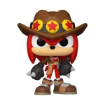 Figurina Funko POP Games Sonic the Hedgehog Treasure Hunter Knuckles 9 cm - imagine 7