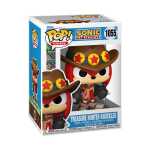 Figurina Funko POP Games Sonic the Hedgehog Treasure Hunter Knuckles 9 cm - imagine 8