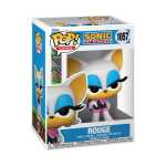 Figurina Funko POP Games Sonic the Hedgehog Rouge 9 cm - imagine 8