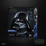 Masca Electronica Star Wars Obi Wan Kenobi The Black Series Darth Vader Helmet Replică Premium Hasbro - imagine 8