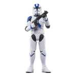 Figurina Articulata Star Wars Obi Wan Kenobi Clone Trooper 501st Legion The Vintage Collection 10 cm - imagine 3