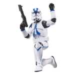 Figurina Articulata Star Wars Obi Wan Kenobi Clone Trooper 501st Legion The Vintage Collection 10 cm - imagine 2