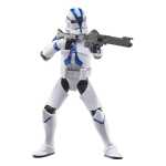 Figurina Articulata Star Wars Obi Wan Kenobi Clone Trooper 501st Legion The Vintage Collection 10 cm - imagine 4